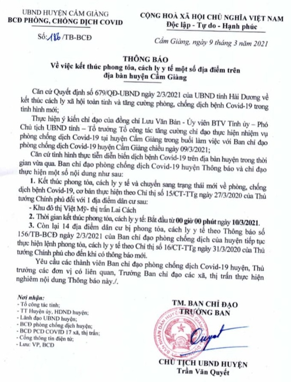 Gỡ phong tỏa ổ dịch khu đô thị Việt Mỹ sau gần 40 ngày phong tỏa, cách ly - 2 Gỡ phong tỏa ổ dịch khu đô thị Việt Mỹ sau gần 40 ngày phong tỏa, cách ly - 2