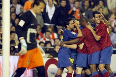 Ngôi sao Barcelona hài lòng sau trận hòa Valencia