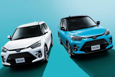 Toyota Raize, Kia Sonet và loạt xe "hot" sẽ đến tay khách Việt tháng 11