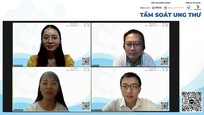 Hoi thao Tam soat ung thu