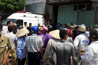 Hai bệnh nhân vụ cháy xưởng bánh kẹo bỏng sâu đang điều trị tích cực