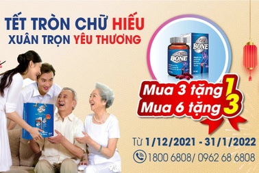 Viên khớp GHV Bone - Món quà Tết ý nghĩa dành tặng người thân yêu