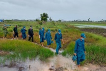Lực lượng vũ trang luân phiên đi bầu cử để phòng xuất nhập cảnh trái phép