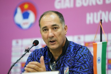 HLV Ấn Độ tuyên bố sẽ giành chiến thắng trước tuyển Việt Nam