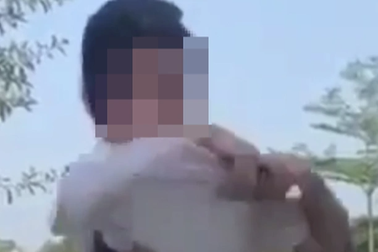 Vụ học sinh lớp 5 bị bạn bắt quỳ gối, cởi áo xin lỗi: Công an vào cuộc