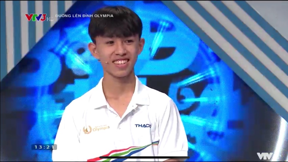 Thắng áp đảo, chàng trai khiến đối thủ vòng thi Tháng Olympia nể phục - 1 Thắng áp đảo, chàng trai khiến đối thủ vòng thi Tháng Olympia nể phục - 1