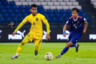 Nepal 0-0 Malaysia (hiệp 1): Chiến đấu tới cùng, ngăn chặn thảm họa