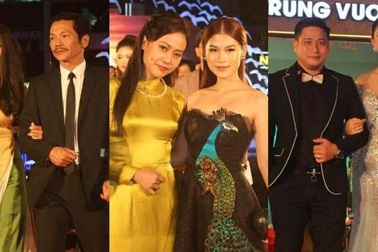 Dàn sao đổ bộ thảm đỏ của LHP Việt Nam lần thứ 20