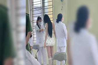 Nam thanh niên chuyển giới đi sơ tuyển nghĩa vụ quân sự ở Hải Phòng