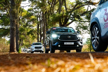 Theo chân Innova Cross: Tự hào cảnh đẹp Việt Nam