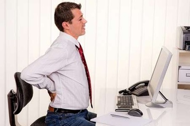 Biện pháp giảm đau lưng ở dân văn phòng