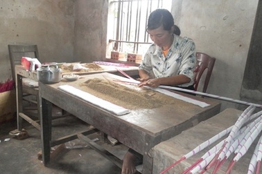 Xốn xang hương Trầm làng Quỳnh