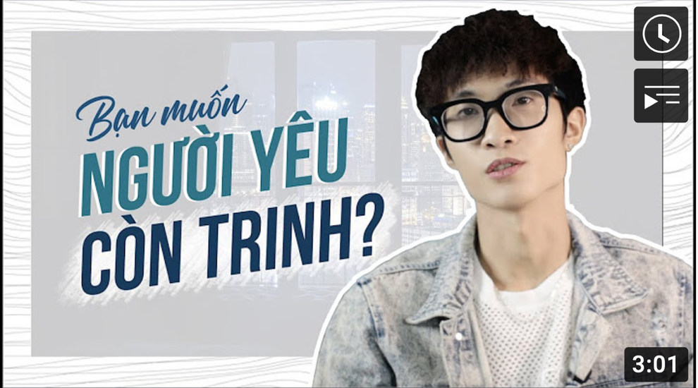 Trinh tiết thời nay có đáng giá ngàn vàng hay chỉ là một màng sinh học? - 1 Trinh tiết thời nay có đáng giá ngàn vàng hay chỉ là một màng sinh học? - 1