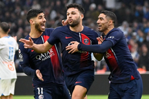 PSG đánh bại Marseille dù chỉ chơi với 10 người từ phút 40