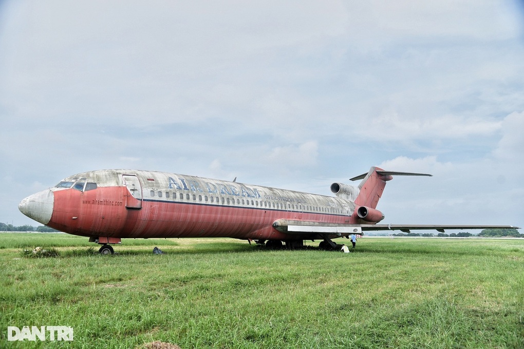 Số phận máy bay Boeing bị bỏ rơi tại sân bay Nội Bài - 1 Số phận máy bay Boeing bị bỏ rơi tại sân bay Nội Bài - 1