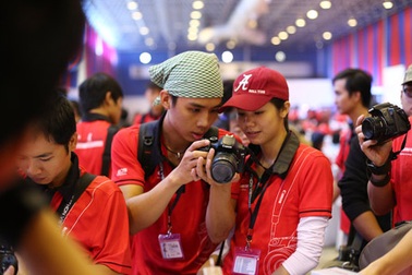 Săn “ảnh” bắt trọn khoảnh khắc