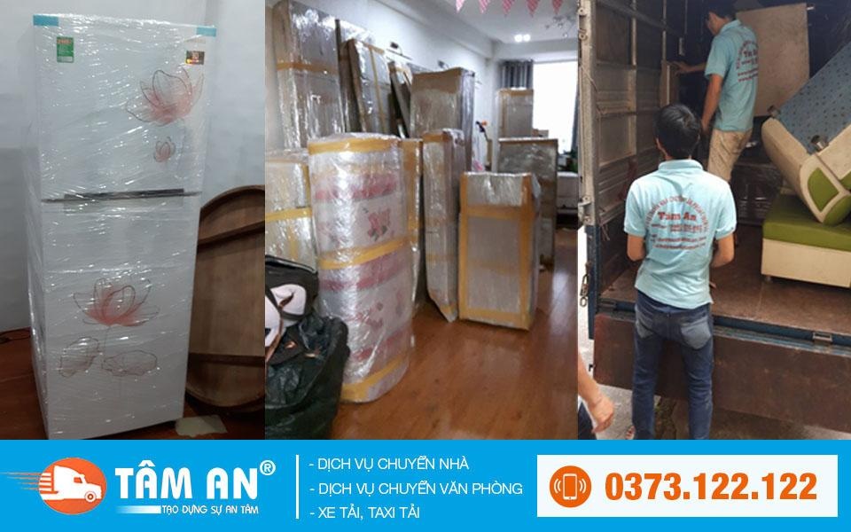 Dịch vụ chuyển nhà trọn gói Tâm An lựa chọn sự an tâm - 1 Dịch vụ chuyển nhà trọn gói Tâm An lựa chọn sự an tâm - 1