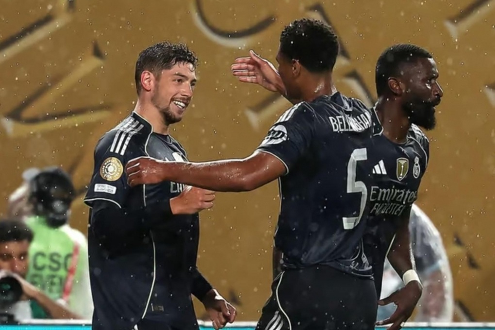 Thắng đậm Salzburg, Real Madrid gặp Juventus ở FIFA Club World Cup 2025 - 2 Thắng đậm Salzburg, Real Madrid gặp Juventus ở FIFA Club World Cup 2025 - 2