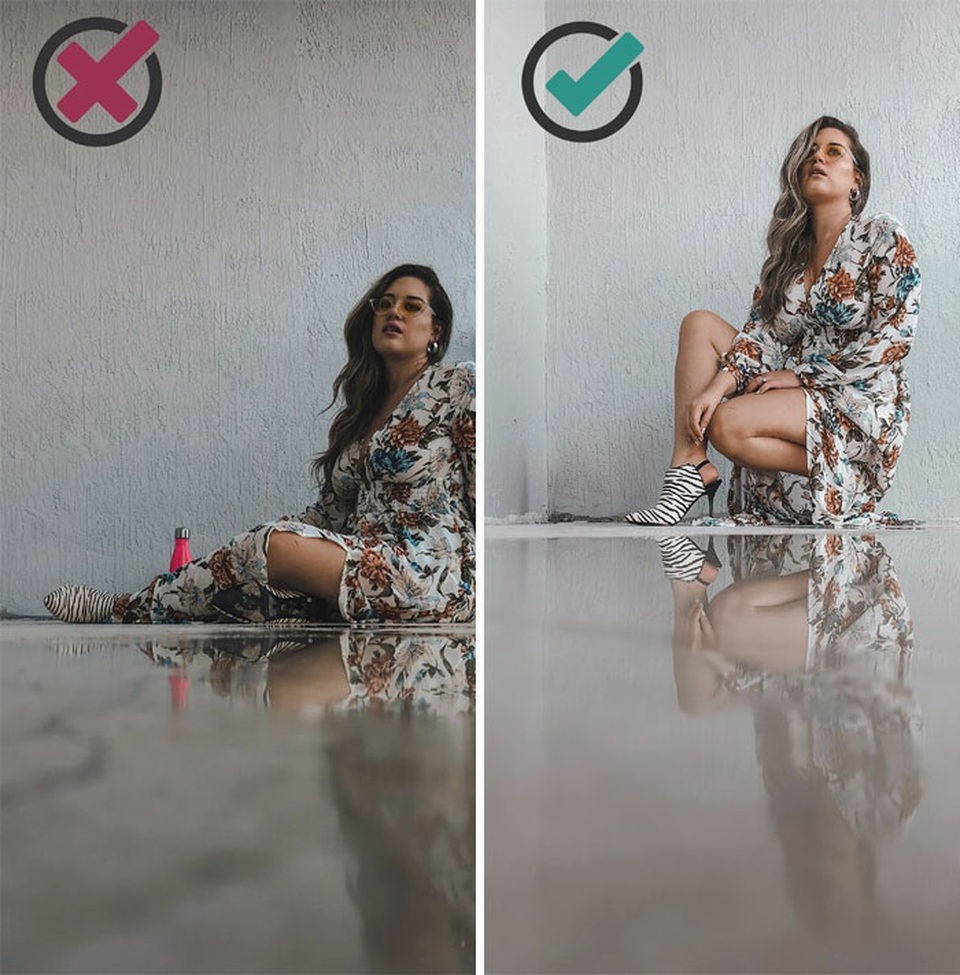 Bộ ảnh tiết lộ bí mật của những góc ảnh “thần thái” - 27 Bộ ảnh tiết lộ bí mật của những góc ảnh “thần thái” - 27
