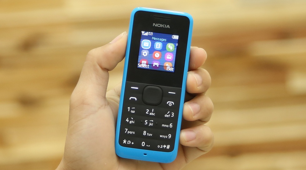 4. Nokia 105 - Ra mắt năm 2013. Đây là số ít chiếc điện thoại cơ bản được Nokia ra mắt trong 4. Nokia 105 - Ra mắt năm 2013. Đây là số ít chiếc điện thoại cơ bản được Nokia ra mắt trong