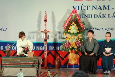 Đắk Lắk lần đầu tổ chức Giao lưu văn hóa Việt Nam - Nhật Bản năm 2015