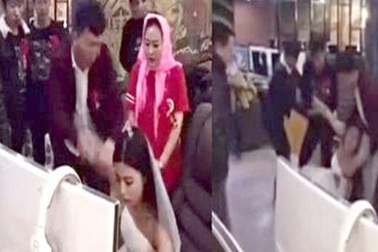 Cô dâu mải chơi game, cả nhà phải ra quán net kéo về tổ chức đám cưới