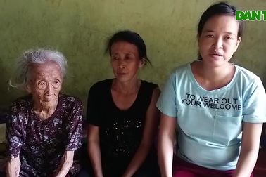 Chị Phạm Thị Hạnh Hương chia sẻ về hoàn cảnh gia đình