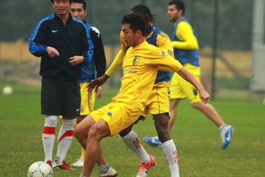 B.Bình Dương và Hà Nội T&T rút ngắn kỳ nghỉ Tết để đá cúp châu Á