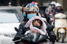 Miền Bắc rét tăng cường, Hà Nội 12 độ C