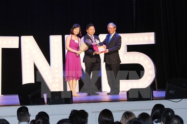 Sinh viên Việt Nam sôi động với “Vòng tay nước Mỹ” tại New York