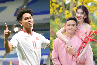 Cầu thủ U23 Việt Nam duy nhất có vợ, được định giá gần 3,4 tỷ đồng