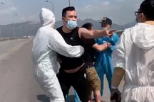 Cố tình vượt chốt kiểm dịch, đấm CSGT bị thương