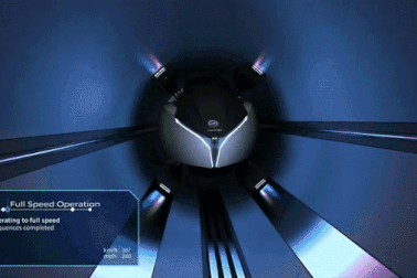 "Choáng" với đường tàu siêu tốc 1.200km/h, đi 300km trong 45 phút