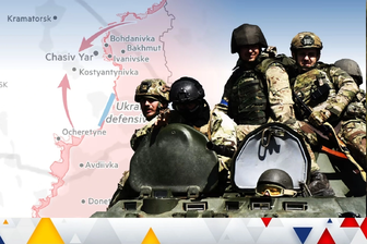 Ukraine thất thủ ở Chasov Yar: Nga tăng tốc trong bước ngoặt chiến lược