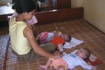 “Dây chuyền” luân chuyển trẻ