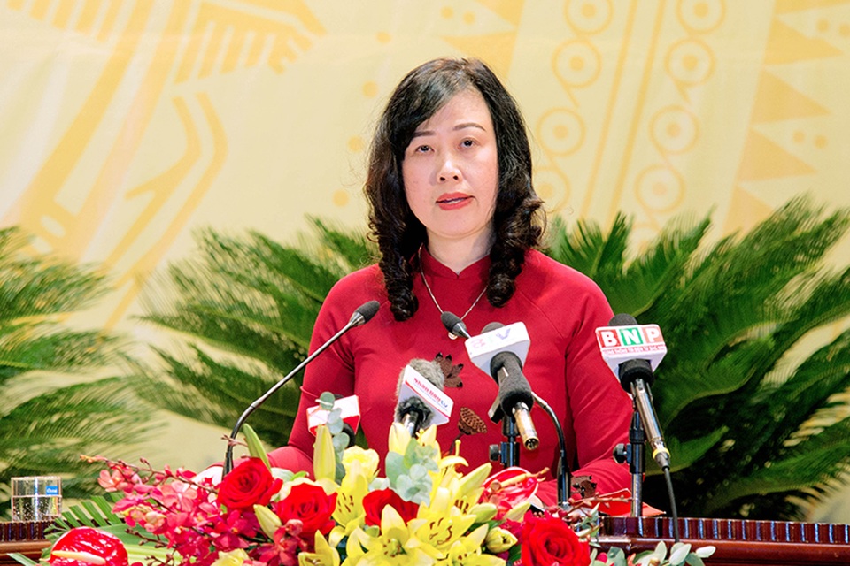 Bà Đào Hồng Lan làm Bí thư Tỉnh ủy Bắc Ninh - 1 Bà Đào Hồng Lan làm Bí thư Tỉnh ủy Bắc Ninh - 1