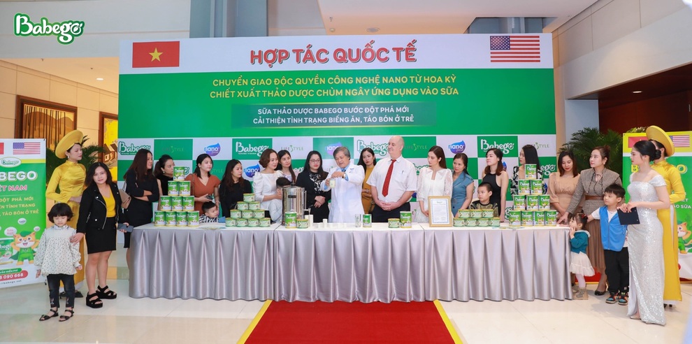Babego ứng dụng công nghệ Nano thảo dược trong ngành sữa - 3 Babego ứng dụng công nghệ Nano thảo dược trong ngành sữa - 3