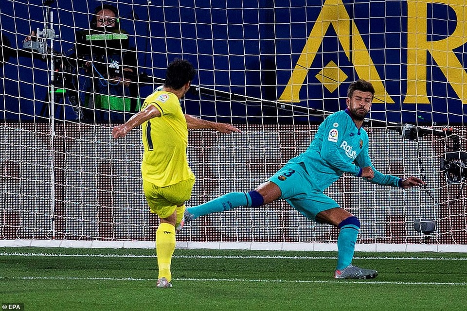 Thắng đậm Villarreal, Barcelona nuôi mộng lật đổ Real Madrid - 3