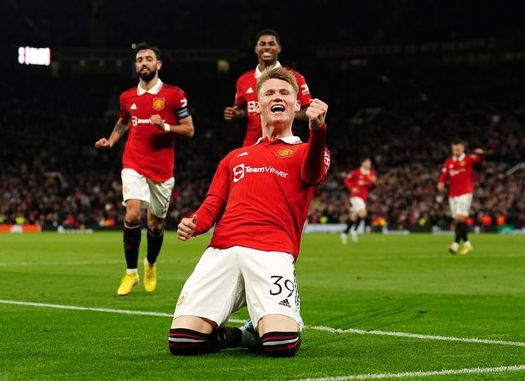 McTominay tái hiện thành tích 23 năm mới có của Man Utd - 3 McTominay tái hiện thành tích 23 năm mới có của Man Utd - 3