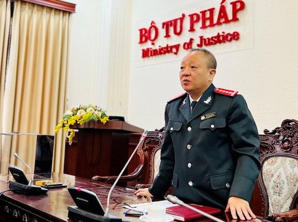 Không phát hiện cán bộ vi phạm kê khai tài sản, thu nhập ở Bộ Tư pháp - 1 Không phát hiện cán bộ vi phạm kê khai tài sản, thu nhập ở Bộ Tư pháp - 1