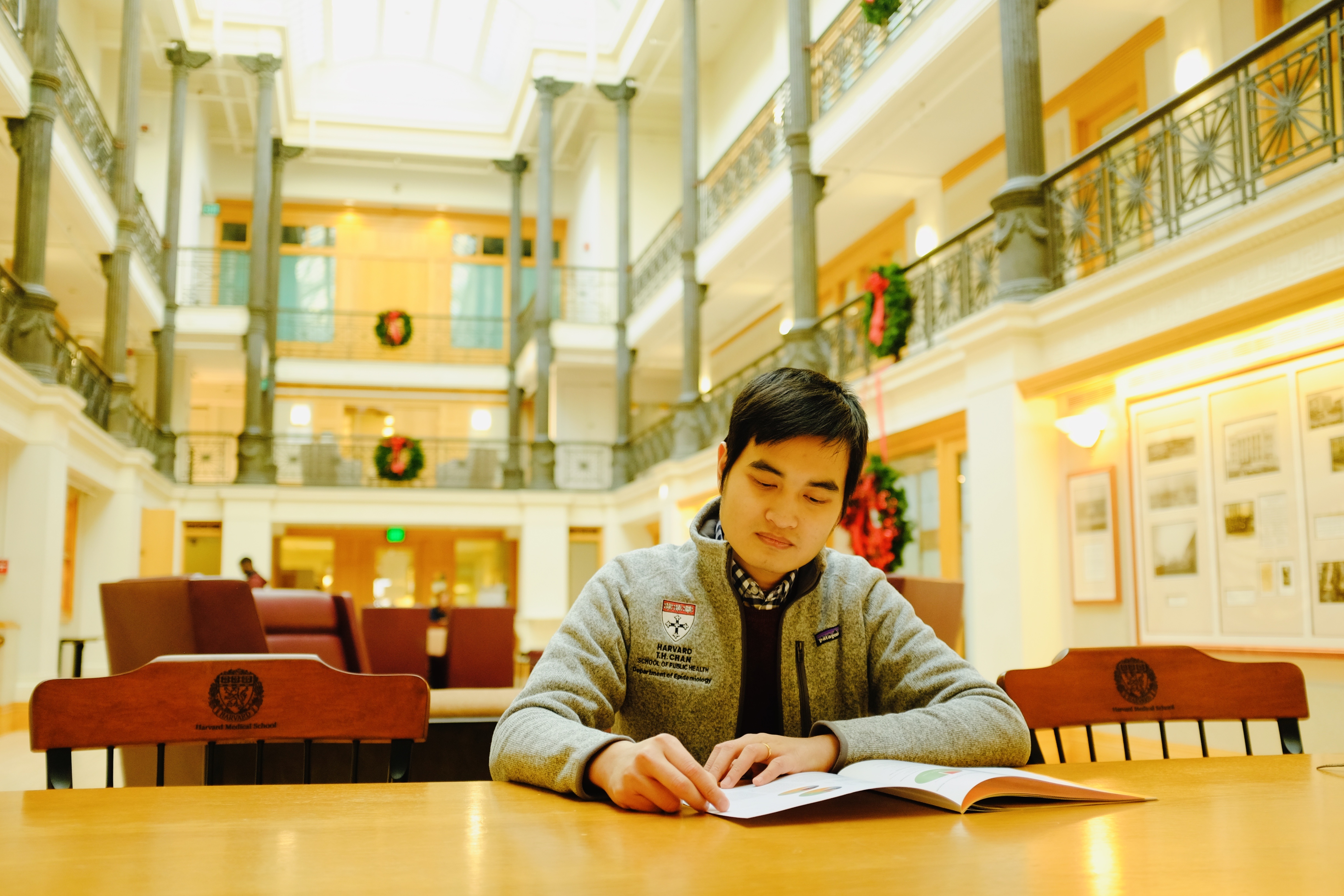 Bác sĩ 9X giành học bổng tiến sĩ toàn phần ĐH Harvard sau nhiều thất bại - 3 Bác sĩ 9X giành học bổng tiến sĩ toàn phần ĐH Harvard sau nhiều thất bại - 3