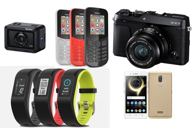 Loạt thiết bị công nghệ mới vừa trình làng tại Việt Nam trong tháng 10/2017