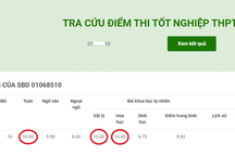 Giành 30 điểm tuyệt đối, nam sinh Hà Nội thành thủ khoa toàn quốc