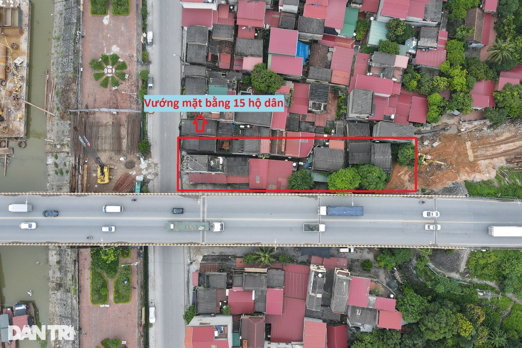 Công trường xây dựng, mở rộng cầu Như Nguyệt nối đôi bờ sông Cầu - 7 Công trường xây dựng, mở rộng cầu Như Nguyệt nối đôi bờ sông Cầu - 7