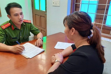 Giận chồng, vợ tạo hiện trường giả bị trộm 250 triệu đồng