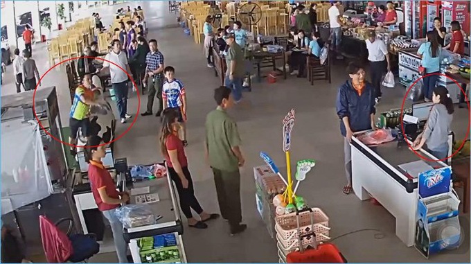 Bác tin Thượng úy Công an đánh nhân viên thu ngân là con Phó giám đốc Công an tỉnh - Ảnh 2. Bác tin Thượng úy Công an đánh nhân viên thu ngân là con Phó giám đốc Công an tỉnh - Ảnh 2.