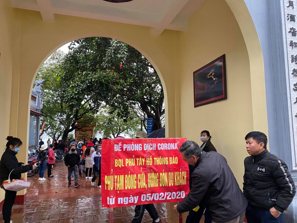 Công ty lữ hành “bối rối” khi hàng loạt danh lam thắng cảnh đóng cửa - 1 Công ty lữ hành “bối rối” khi hàng loạt danh lam thắng cảnh đóng cửa - 1