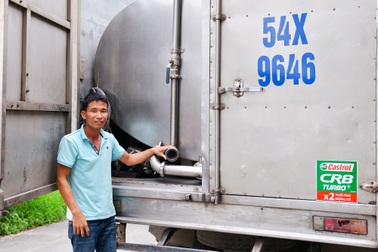 Tài xế xe tải: Cần lắm một người bạn đường tin cậy!