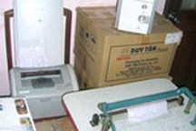 Phá đường dây làm bằng đại học giả