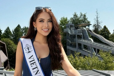 Loạt ảnh mới nhất của Võ Cao Kỳ Duyên tại Hoa hậu Siêu quốc gia 2025